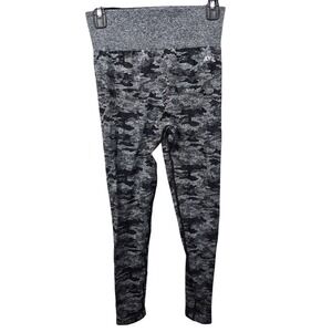 AYBL Leggings Gray Camo Seamless High Waist Athletic Gym Workout Leggings‎ XS?